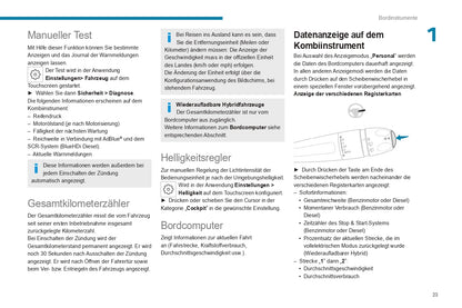 2023-2024 Peugeot 508/508SW Owner's Manual | German