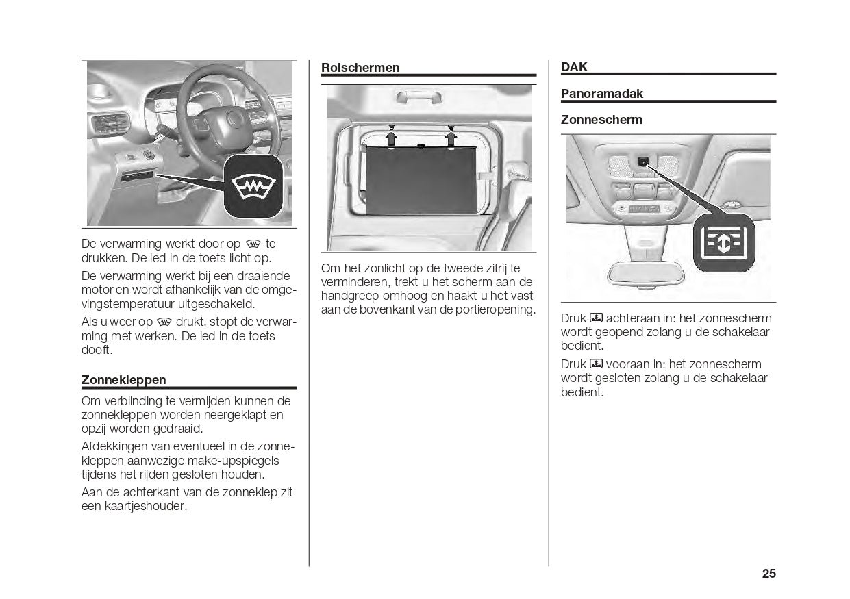 2023-2024 Fiat Doblo Owner's Manual | Dutch