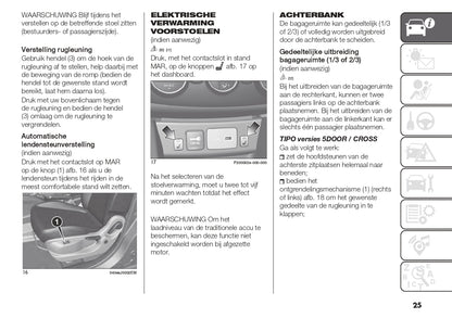 2022-2023 Fiat Tipo Owner's Manual | Dutch