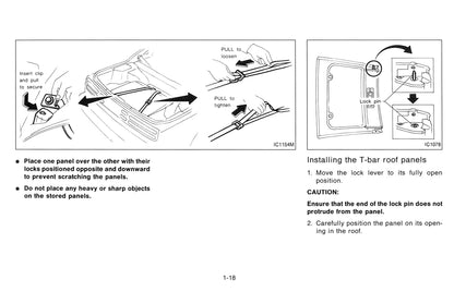 1995 Nissan 300ZX Owner's Manual | English