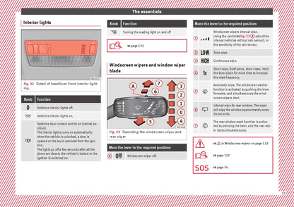 2016-2017 Seat Ibiza Owner's Manual | English