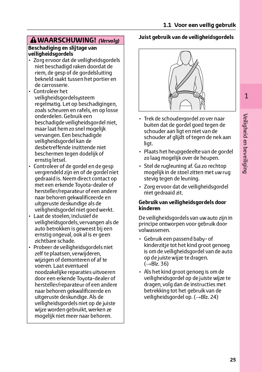 2024 Toyota Yaris Hybrid Owner's Manual | Dutch