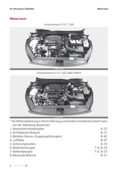 2021-2023 Kia Ceed Manuel du propriétaire | Allemand