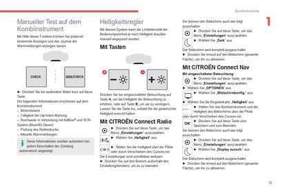 2022-2024 Citroën C5 Aircross Gebruikershandleiding | Duits