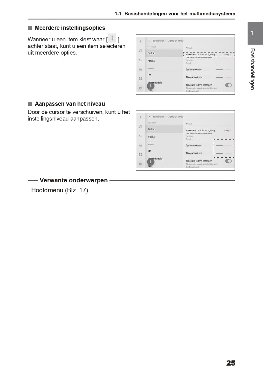 2024 Toyota Corolla Cross Infotainment Manual | Dutch