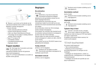 2023-2024 Peugeot 508 / 508SW Gebruikershandleiding | Nederlands