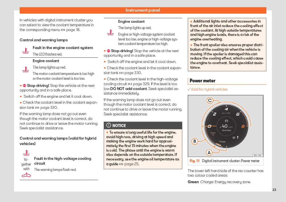 2022-2023 Seat Leon/Leon Sportstourer Owner's Manual | English