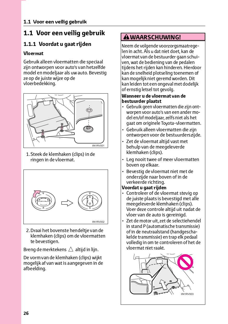 2024 Toyota Hilux Gebruikershandleiding | Nederlands