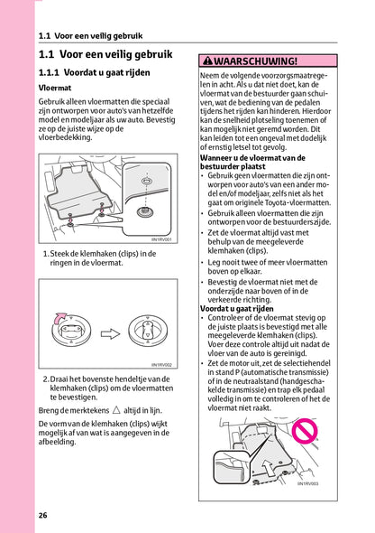 2024 Toyota Hilux Gebruikershandleiding | Nederlands