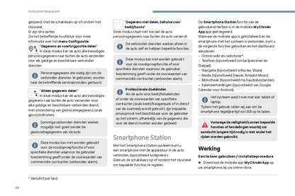 2024 Citroën C3 Gebruikershandleiding | Nederlands