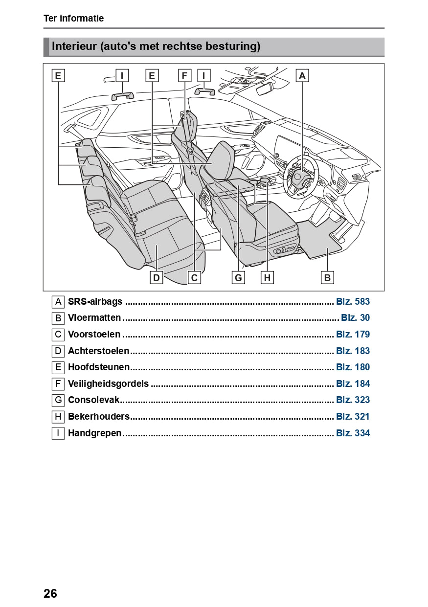 2023-2024 Lexus NX 450h Plus Bedienungsanleitung | Niederländisch