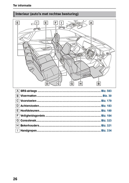 2023-2024 Lexus NX 450h Plus Bedienungsanleitung | Niederländisch