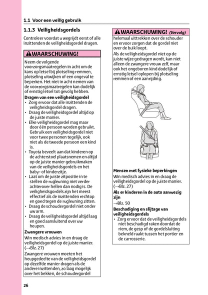 2022-2023 Toyota RAV4 HEV Owner's Manual | Dutch