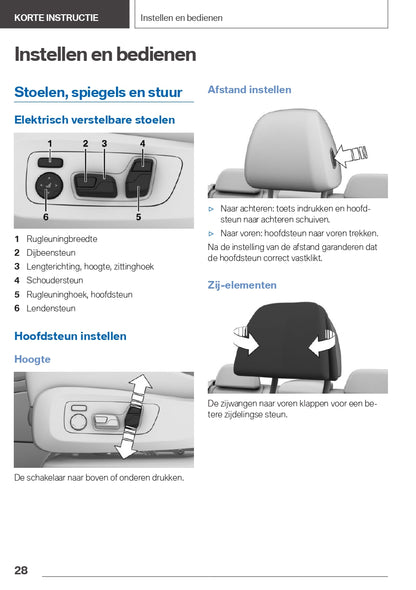 2021 BMW X5 Plug-in Hybrid Infotainment Manual | Dutch