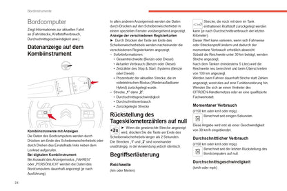 2022-2024 Citroën C5 Aircross Gebruikershandleiding | Duits