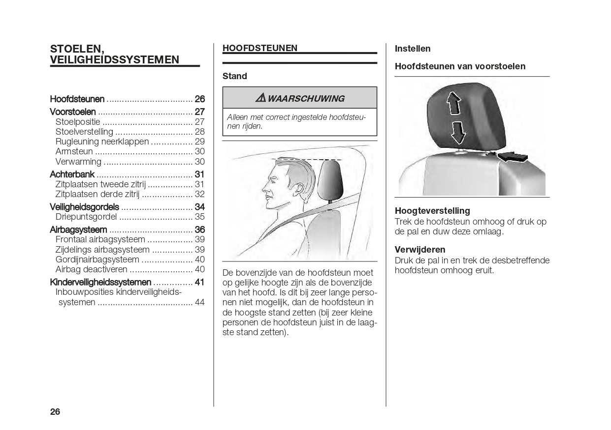 2023-2024 Fiat Doblo Owner's Manual | Dutch