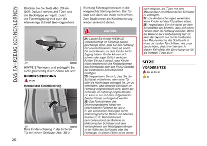 2023 Jeep Avenger Owner's Manual | German