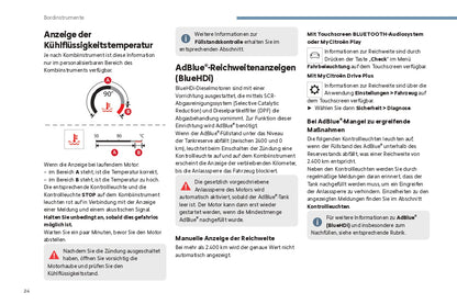 2024 Citroën C4/ë-C4 C4 X/ë-C4 X Gebruikershandleiding | Duits