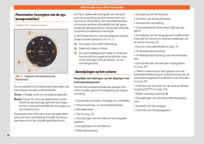 2023 Seat Leon/Leon Sportstourer Owner's Manual | Dutch