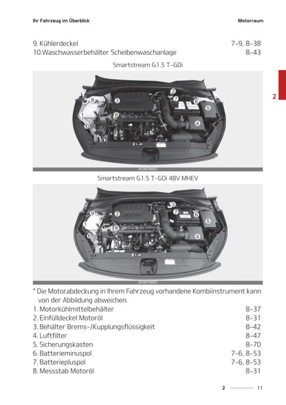 2021-2023 Kia Ceed Manuel du propriétaire | Allemand