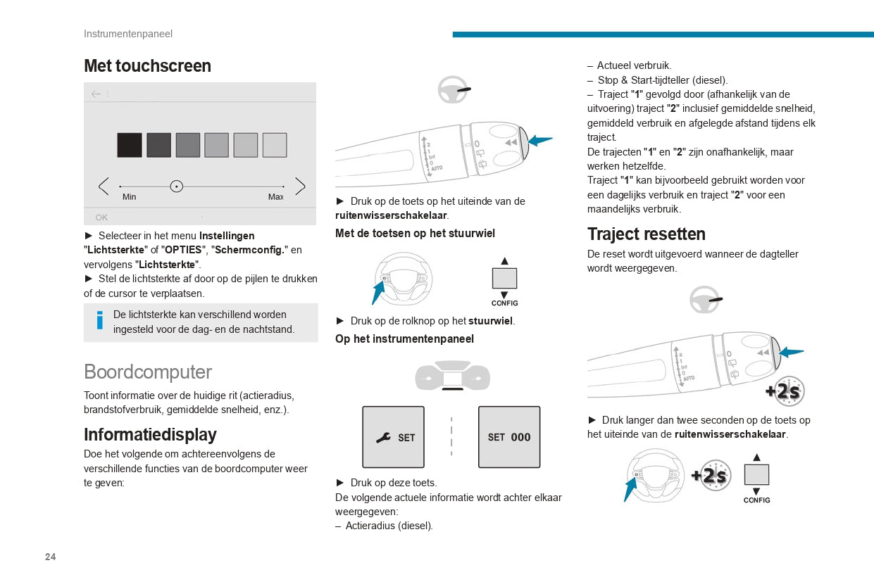 2022-2024 Peugeot Expert/Traveller/e-Expert/e-Traveller Owner's Manual | Dutch