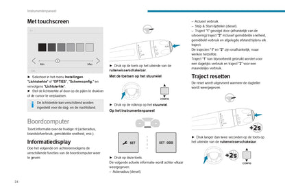 2022-2024 Peugeot Expert/Traveller/e-Expert/e-Traveller Owner's Manual | Dutch