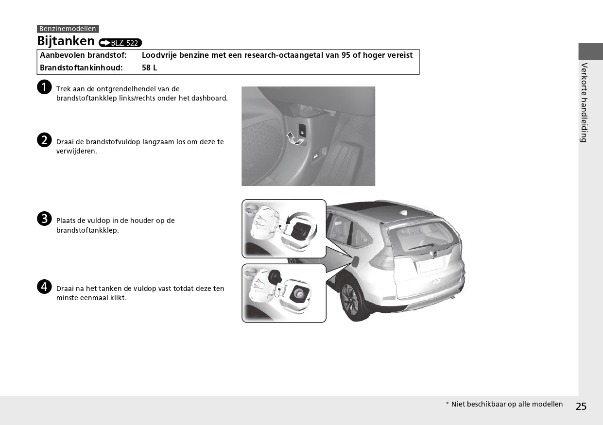 2013 Honda CR-V Manuel du propriétaire | Néerlandais