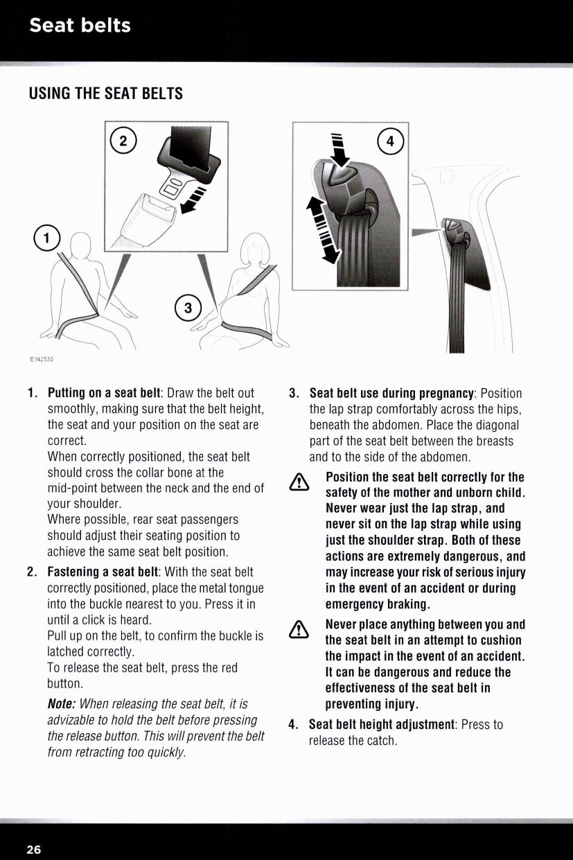 2016 Jaguar XJ Owner's Manual | English