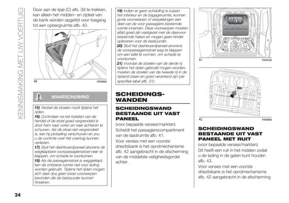 2020 Fiat Doblò Cargo Owner's Manual | Dutch