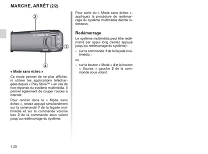 2023 Renault OpenR Link User's Manual | French