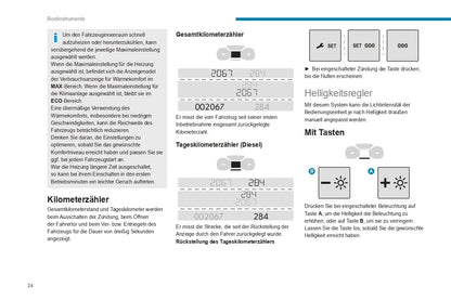 2022-2024 Peugeot Expert/e-Expert/Traveller/e-Traveller Bedienungsanleitung | Deutsch