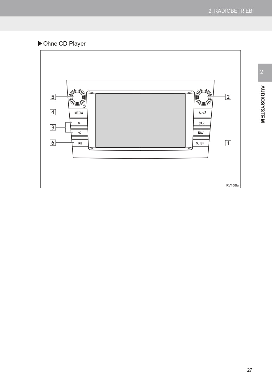 2017 Toyota RAV4 Infotainment Manual | German