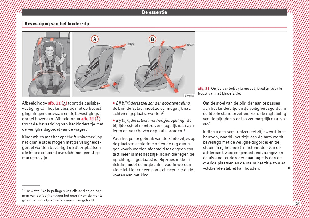 2018 Seat Ateca Owner's Manual | Dutch