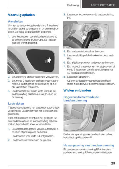 2021 BMW X1 Plug-in-Hybrid Owner's Manual | Dutch