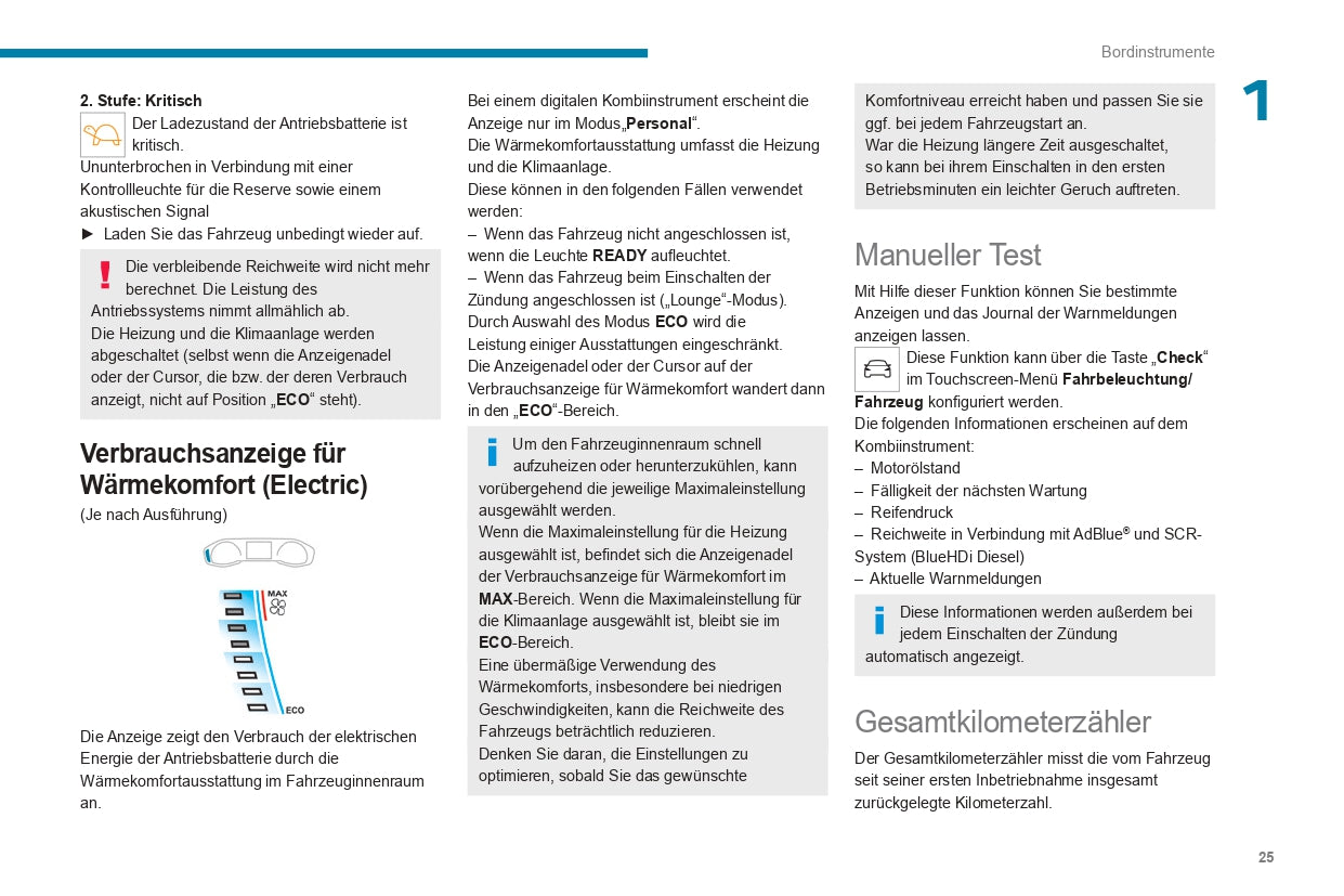 2020-2023 Peugeot 2008/e-2008 Owner's Manual | German