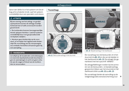 2020 Cupra Ateca Owner's Manual | Dutch