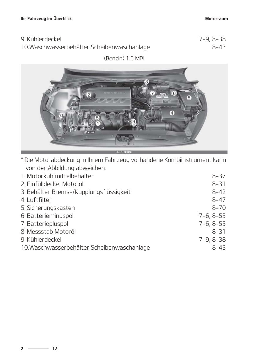 2021-2023 Kia Ceed Manuel du propriétaire | Allemand