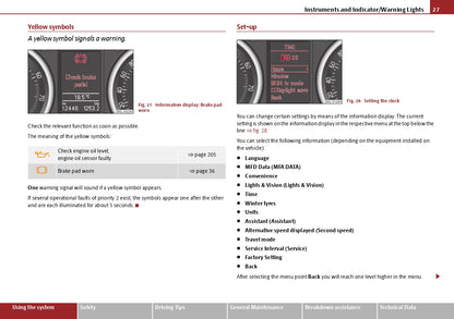 2013-2014 Skoda Yeti Owner's Manual | English