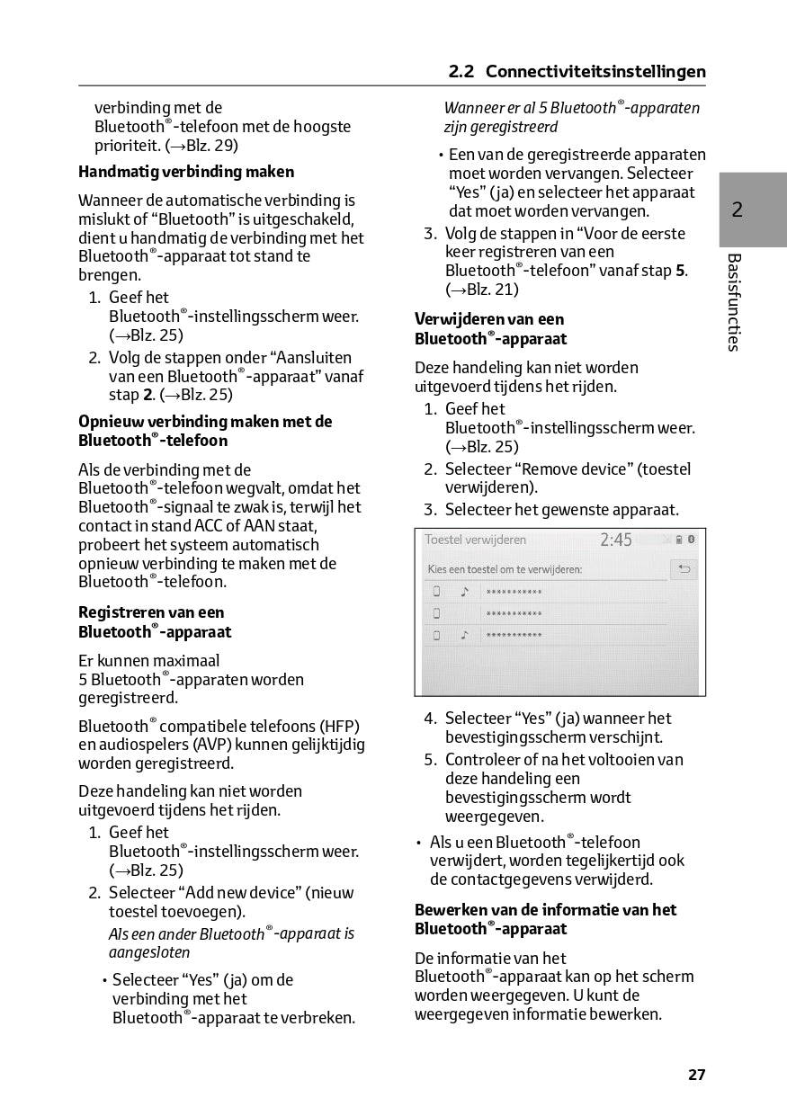 2023 Toyota Aygo X Infotainment Manual | Dutch