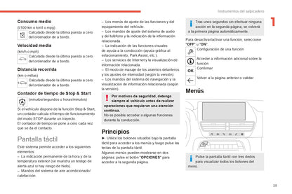 2022-2024 Citroën C5 Aircross Gebruikershandleiding | Spaans