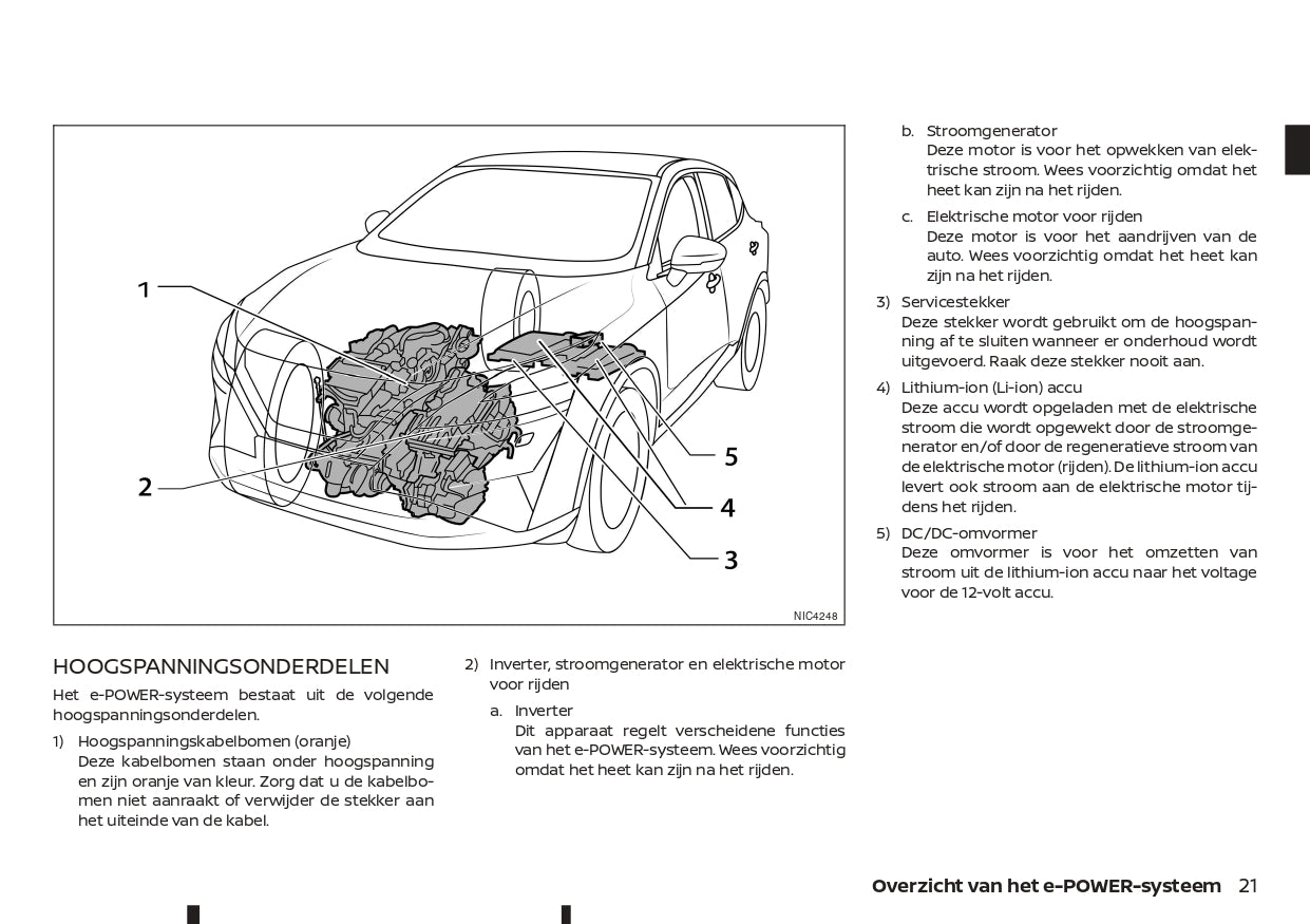 2022-2023 Nissan Qashqai e-Power Bedienungsanleitung | Niederländisch