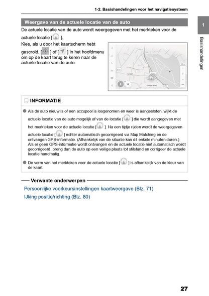 2022 Toyota bZ4X Infotainment Manual | Dutch