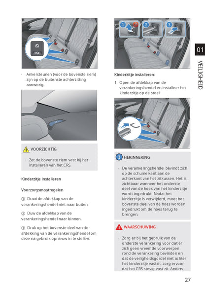 2023-2024 BYD Seal Gebruikershandleiding | Nederlands