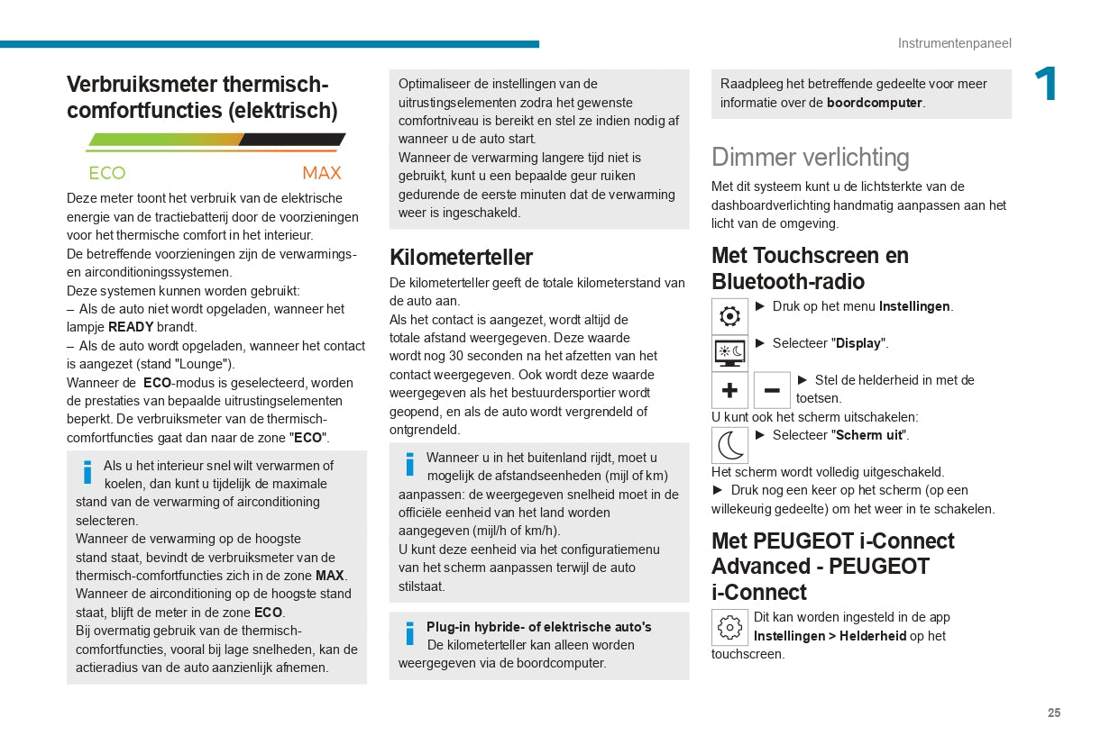 2024 Peugeot Expert/e-Expert/Traveller/e-Traveller Gebruikershandleiding | Nederlands