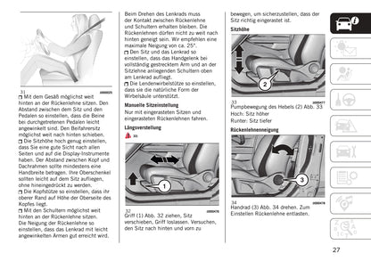 2023 Jeep Avenger Owner's Manual | German