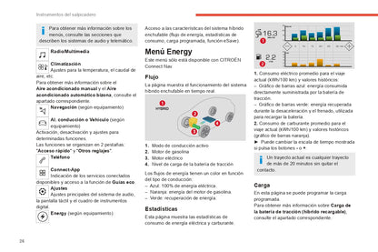 2022-2024 Citroën C5 Aircross Gebruikershandleiding | Spaans