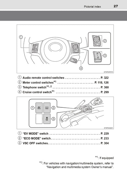 2017-2020 Toyota Yaris Gebruikershandleiding | Engels