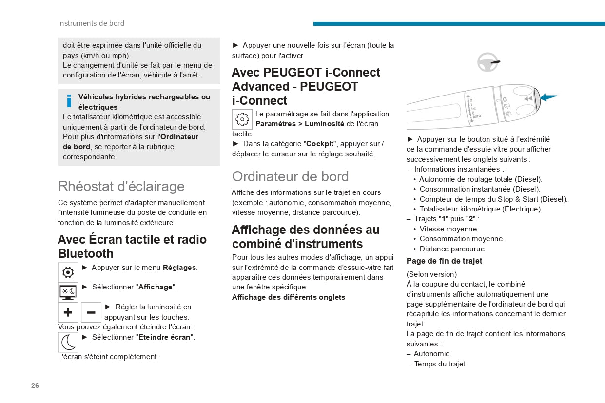 2024 Peugeot Expert/e-Expert/Traveller/e-Traveller Gebruikershandleiding | Frans