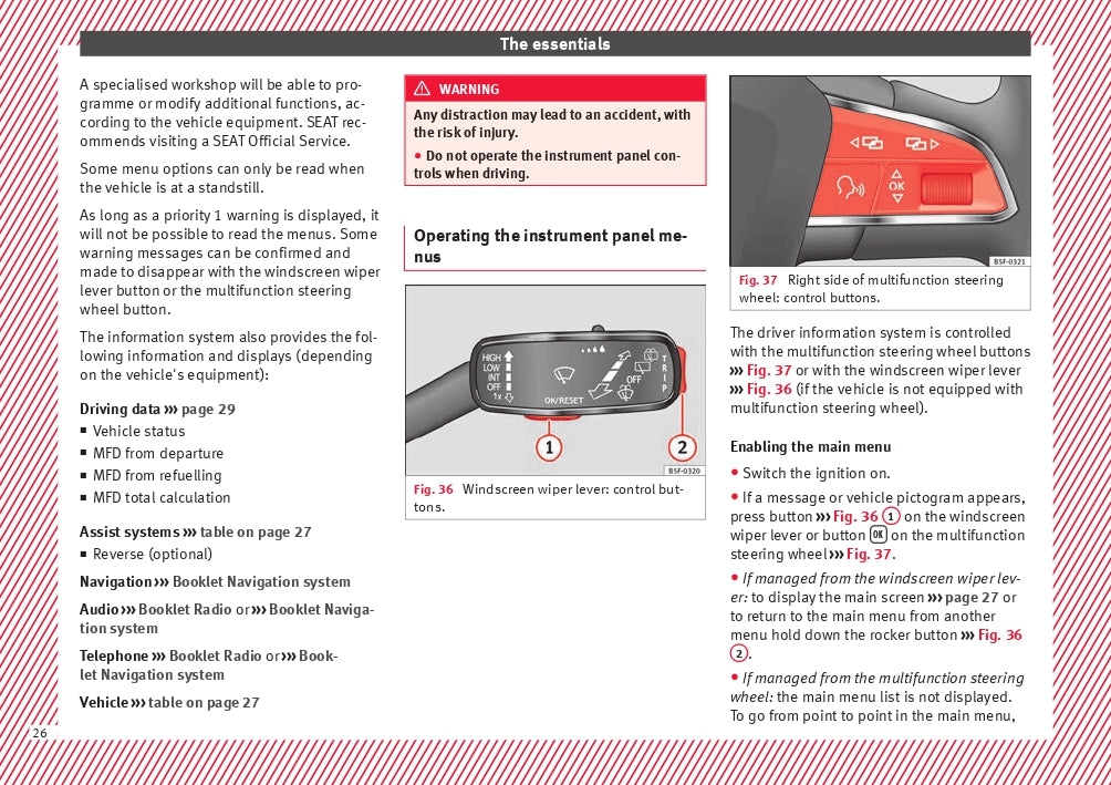 2016-2017 Seat Ibiza Owner's Manual | English