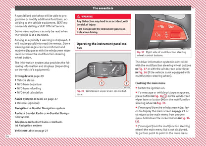 2016-2017 Seat Ibiza Owner's Manual | English